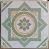 Keramik Lantai Kamar Mandi 20 x 20 Asia Tile Topaz Green Hijau Pare Kediri